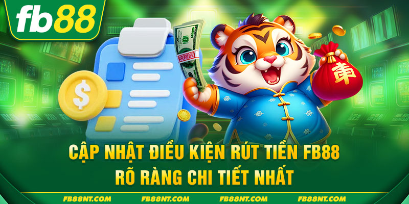 Cập nhật điều kiện rút tiền FB88 rõ ràng chi tiết nhất