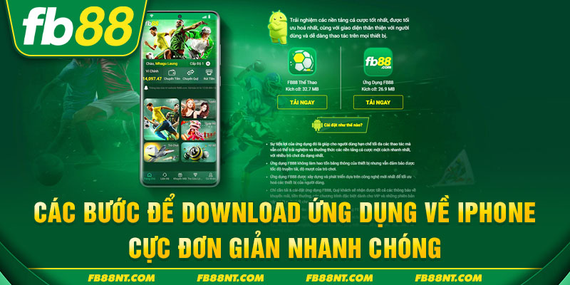 Các bước để download ứng dụng về iPhone cực đơn giản nhanh chóng