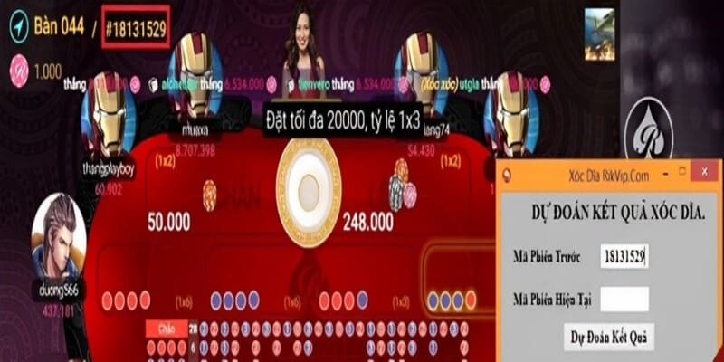 Không lạm dụng tool hack khi chơi xóc đĩa